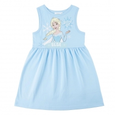 VESTIDO SINGLE JERSEY FROZEN