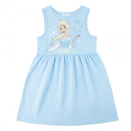 VESTIDO SINGLE JERSEY FROZEN