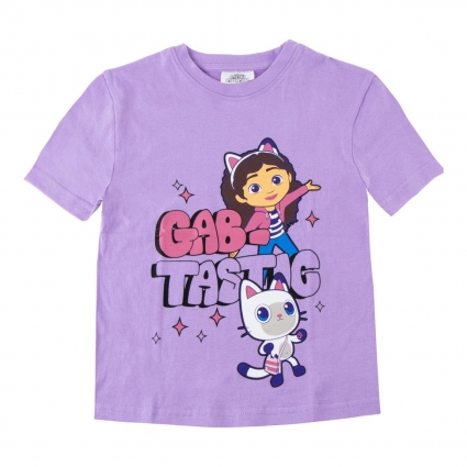 CAMISETA CORTA SINGLE JERSEY GABBY´S DOLLHOUSE