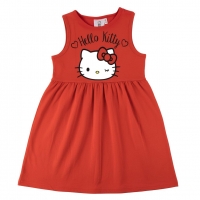 VESTIDO SINGLE JERSEY HELLO KITTY