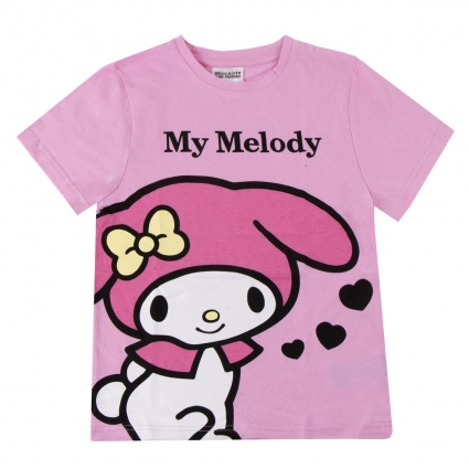CAMISETA CORTA SINGLE JERSEY HELLO KITTY
