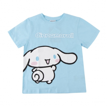 CAMISETA CORTA SINGLE JERSEY HELLO KITTY