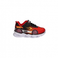 SPORTY SHOES LIGHT EVA SOLE WITH LIGHTS HOT WHEELS
