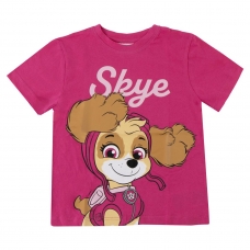 CAMISETA CORTA SINGLE JERSEY PAW PATROL