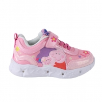 SPORTY SHOES LIGHT EVA SOLE WITH LIGHTS PEPPA PIG
