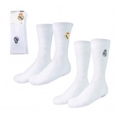 PACK CALCETINES PACK x2 REAL MADRID