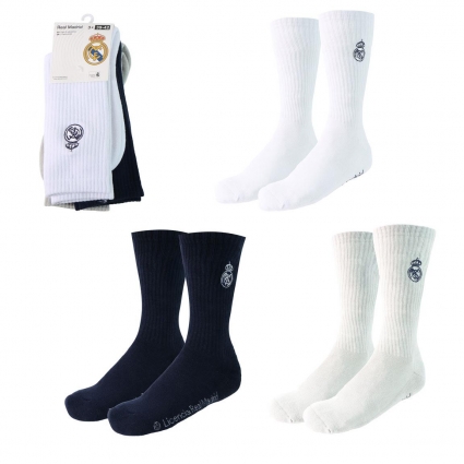 PACK CALCETINES PACK x3 REAL MADRID