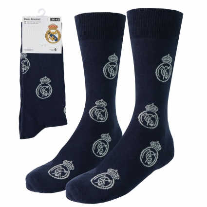 CALCETINES ADULTO REAL MADRID