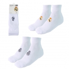 PACK CALCETINES 2 PIEZAS REAL MADRID