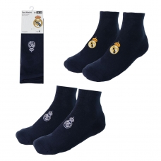 PACK CALCETINES 2 PIEZAS REAL MADRID