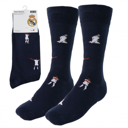 PACK CALCETINES KIDS REAL MADRID