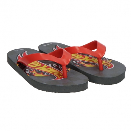 CHANCLAS FLIP FLOP HOT WHEELS