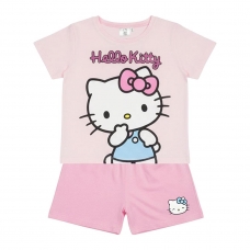 CONJUNTO 2 PIEZAS FRENCH TERRY HELLO KITTY