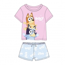 PIJAMA CORTO SINGLE JERSEY BLUEY PIJAMA CORTO SINGLE JERSEY BLUEY