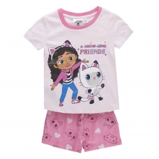 PIJAMA CORTO SINGLE JERSEY GABBY´S DOLLHOUSE