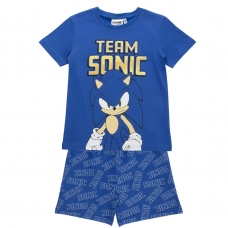 PIJAMA CORTO SINGLE JERSEY SONIC