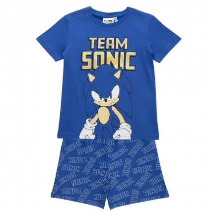 PIJAMA CORTO SINGLE JERSEY SONIC