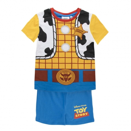 PIJAMA CORTO SINGLE JERSEY TOY STORY