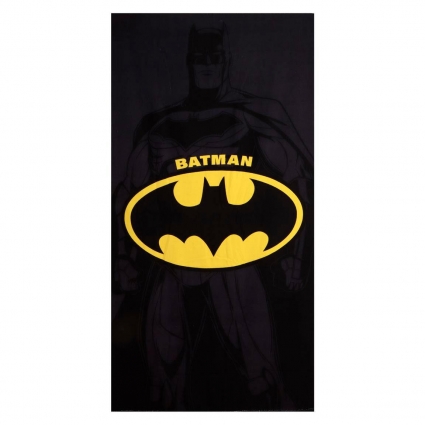 TOALLA MICROFIBRA BATMAN