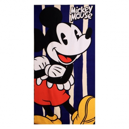 TOALLA MICROFIBRA MICKEY