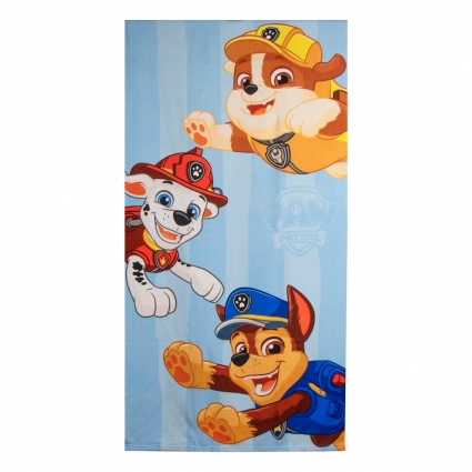 TOALLA MICROFIBRA PAW PATROL