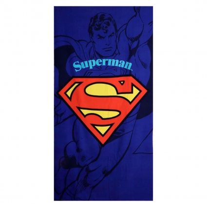 TOALLA MICROFIBRA SUPERMAN