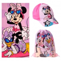 TOALLA SET SAQUITO MINNIE
