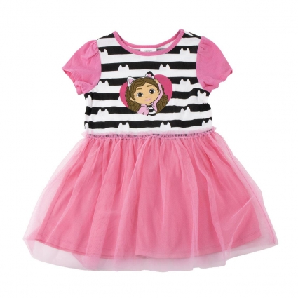 VESTIDO SINGLE JERSEY FANTASIA GABBY´S DOLLHOUSE