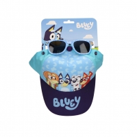 GORRA SET GAFAS DE SOL BLUEY