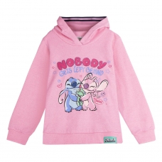 SUDADERA CON CAPUCHA COTTON BRUSHED STITCH