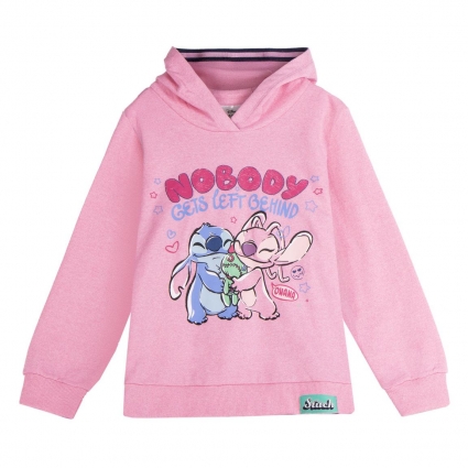 SUDADERA CON CAPUCHA COTTON BRUSHED STITCH