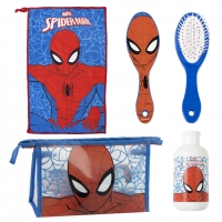 NECESER ASEO VIAJE ACCESORIOS SPIDERMAN
