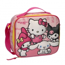 BOLSA ISOTÉRMICA 3D HELLO KITTY