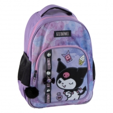 MOCHILA ESCOLAR MEDIANA 42 CM HELLO KITTY KUROMI