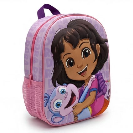 MOCHILA INFANTIL 3D DORA LA EXPLORADORA