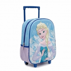 MOCHILA INFANTIL TROLLEY 3D FROZEN