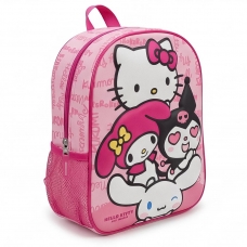MOCHILA INFANTIL 3D HELLO KITTY