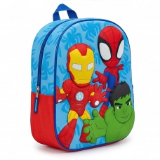 MOCHILA INFANTIL 3D SPIDEY
