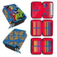 PLUMIER CON ACCESORIOS AVENGERS