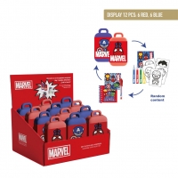 SET DE PAPELERÍA SORPRESA MARVEL