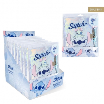 SET DE PAPELERÍA FANTASIA STITCH