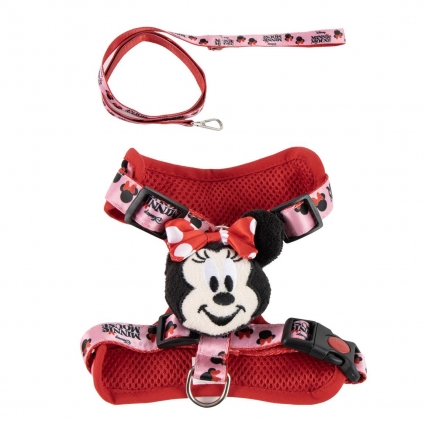 SET ARNÉS Y CORREA MINNIE