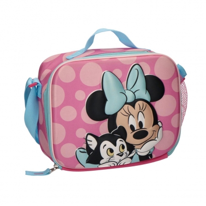 BOLSA ISOTÉRMICA 3D MINNIE