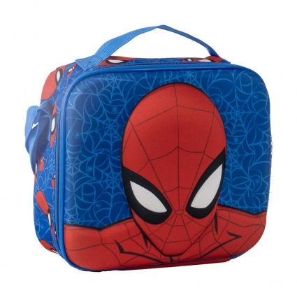BOLSA ISOTÉRMICA 3D SPIDERMAN