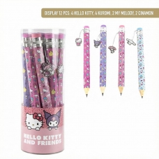 LÁPICES GRANDE HELLO KITTY