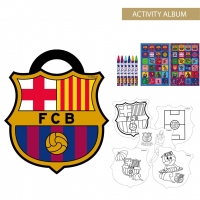 SUPER ACTIVITY ALBUM COLOURFUL FC BARCELONA
