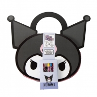 SUPER ACTIVITY ALBUM COLOURFUL HELLO KITTY KUROMI