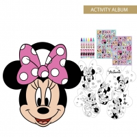 SUPER ACTIVITY ALBUM COLOURFUL MINNIE