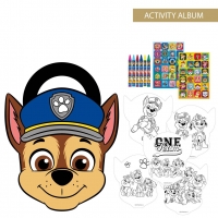SUPER ACTIVITY ALBUM COLOURFUL PAW PATROL