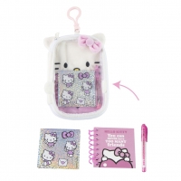 SET DE PAPELERÍA PELUCHE HELLO KITTY